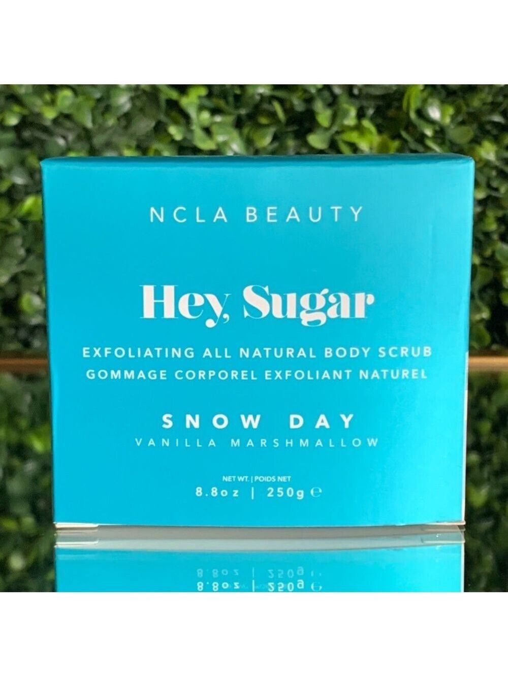 NCLA Beauty Hey Sugar SNOW DAY Vanilla Marshmallow Body Scrub | NEW | Hey, Sugar - Picture 5 of 12